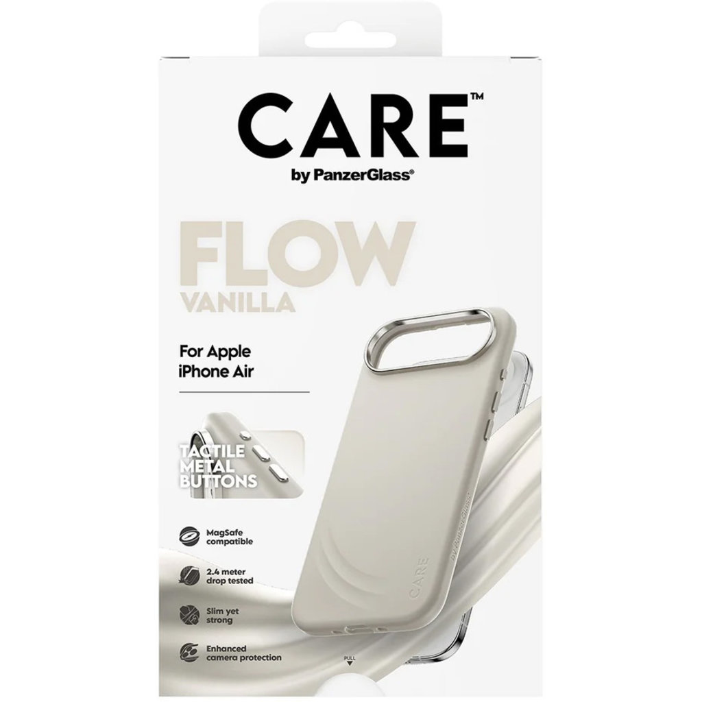 CARE by PanzerGlass Feature FLOW MagSafe Case iPhone Air Vanilla - Afbeelding 3