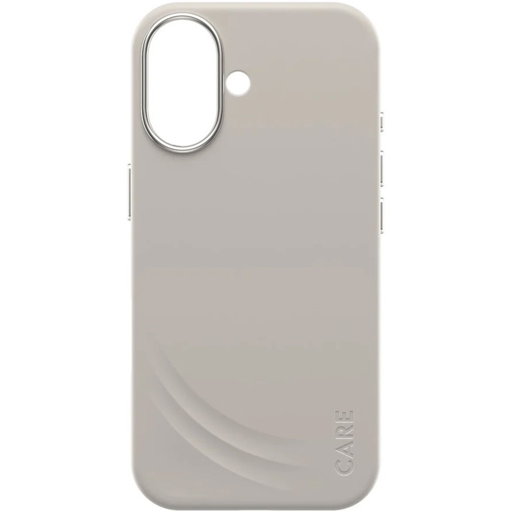 CARE by PanzerGlass Feature FLOW MagSafe Case iPhone 17 Vanilla - Afbeelding 4