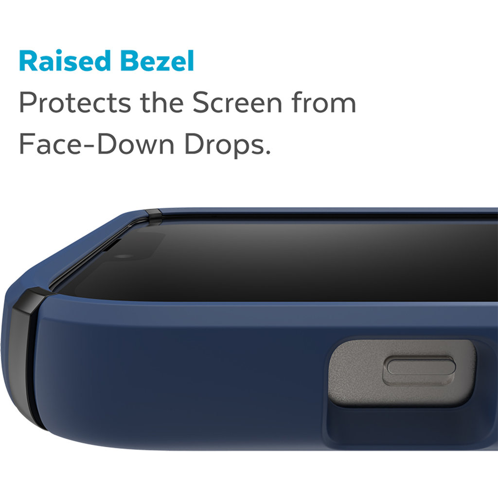 Speck Presidio2 Pro Apple iPhone 14 Plus/15 Plus Coastal Blue - with Microban - Afbeelding 4