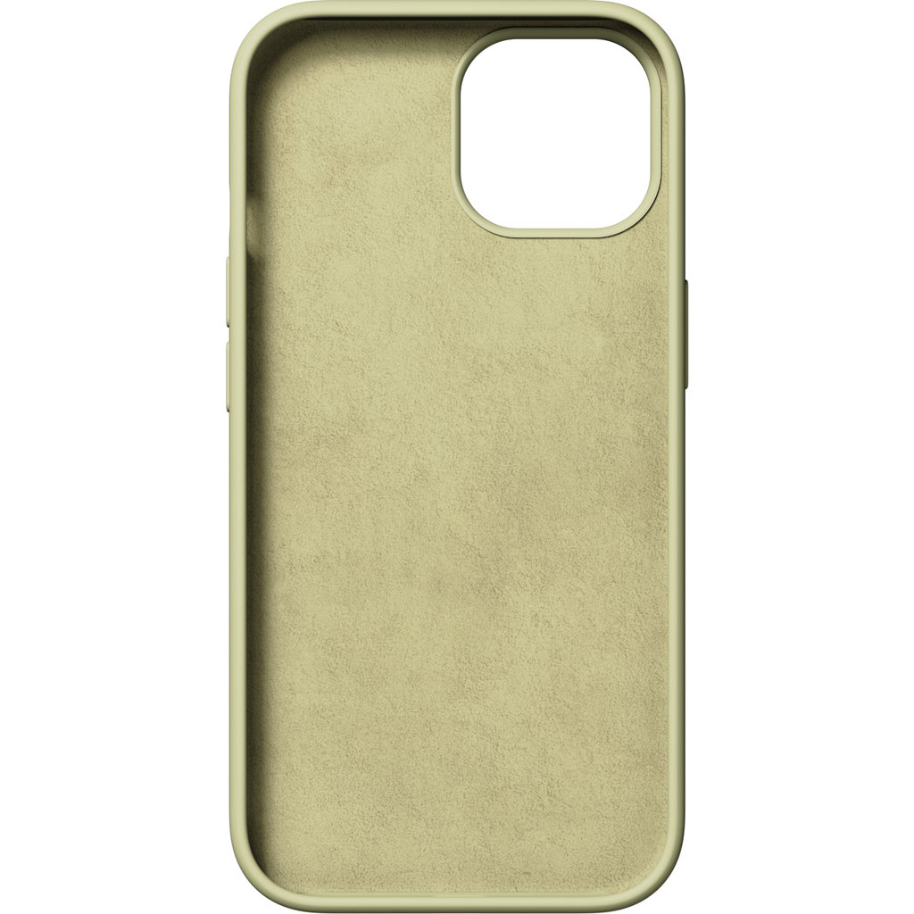 Nudient Base Case iPhone 15 Pale Yellow - Afbeelding 2