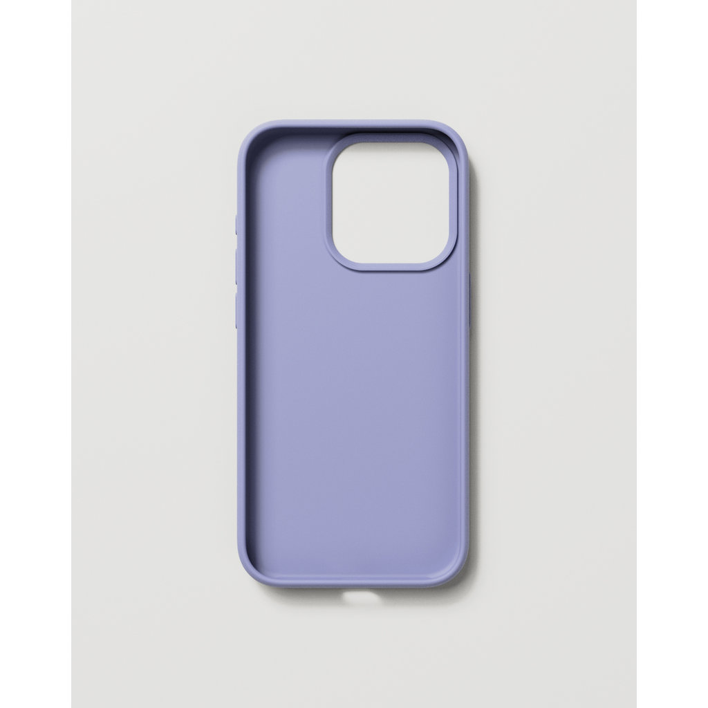 Nudient Base Case iPhone 15 Pro Soft Purple - Afbeelding 2
