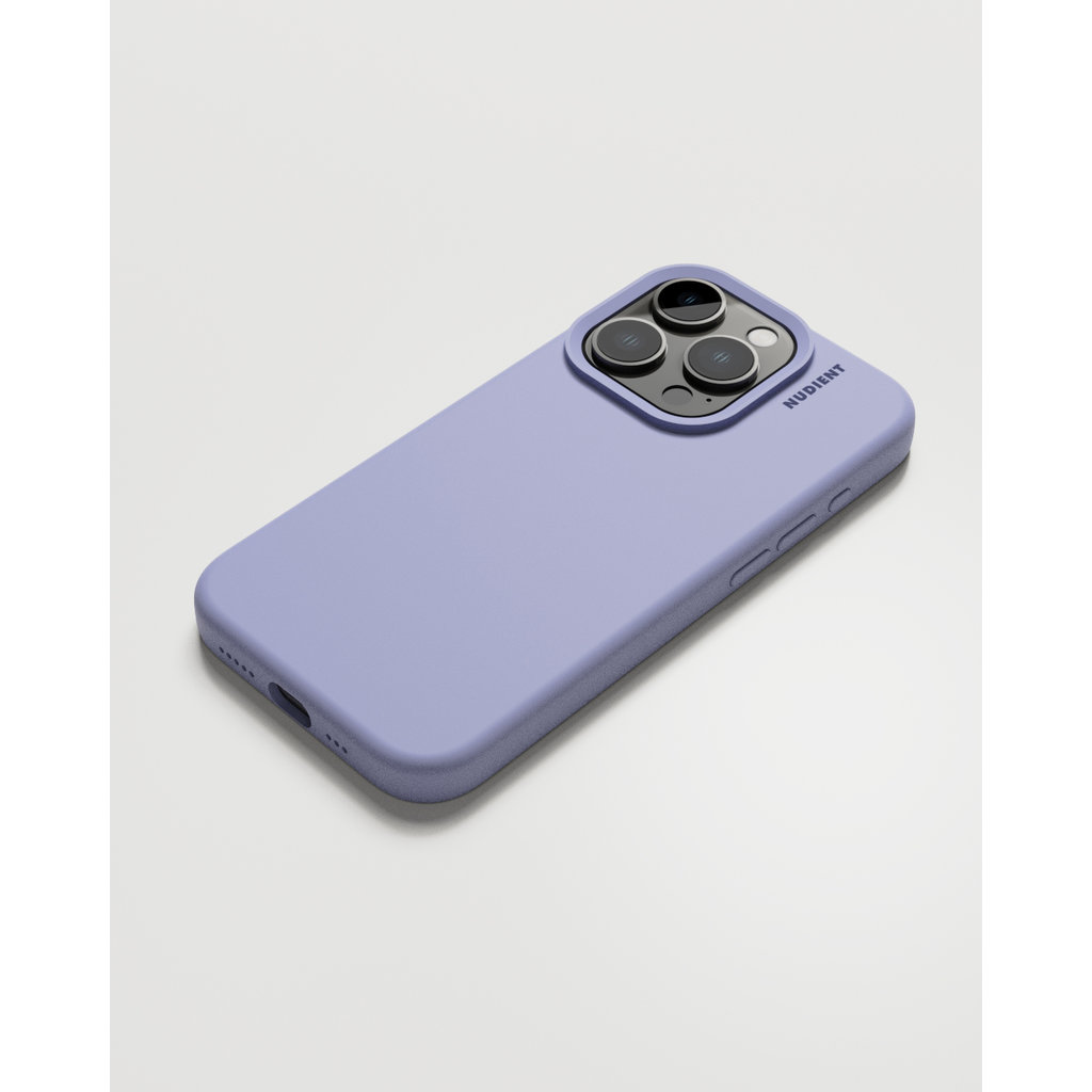 Nudient Base Case iPhone 15 Pro Soft Purple - Afbeelding 3