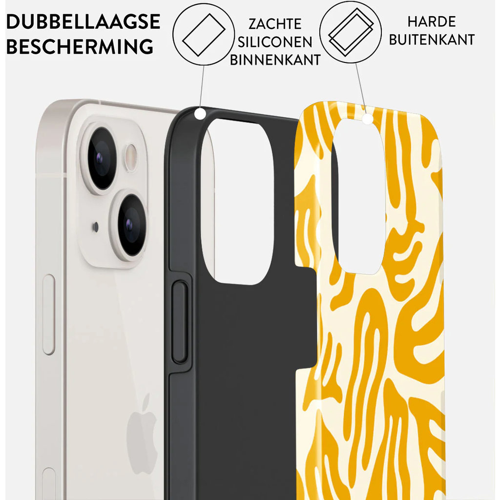 Burga Tough Case Apple iPhone 13 - Sunbeams - Afbeelding 2