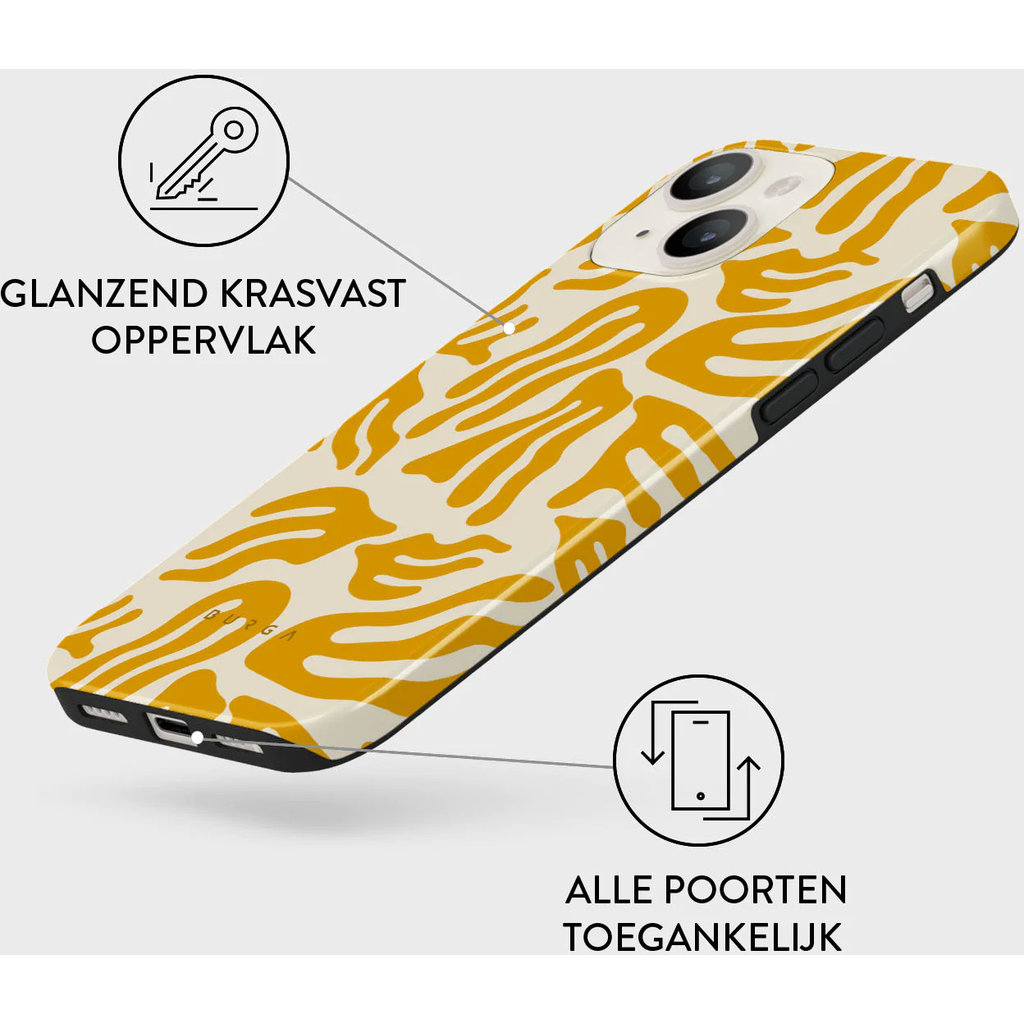 Burga Tough Case Apple iPhone 13 - Sunbeams - Afbeelding 3