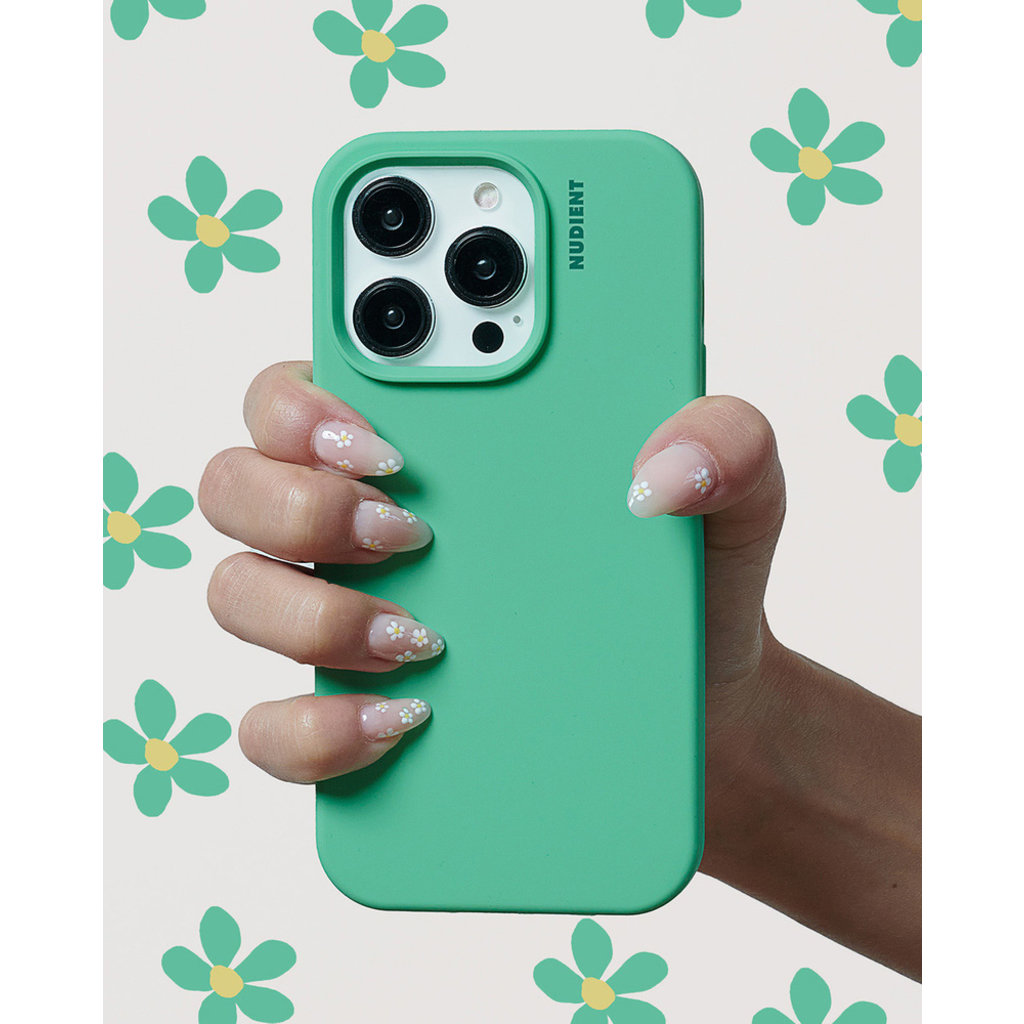 Nudient Base Case iPhone 14 Mint Green - Afbeelding 2