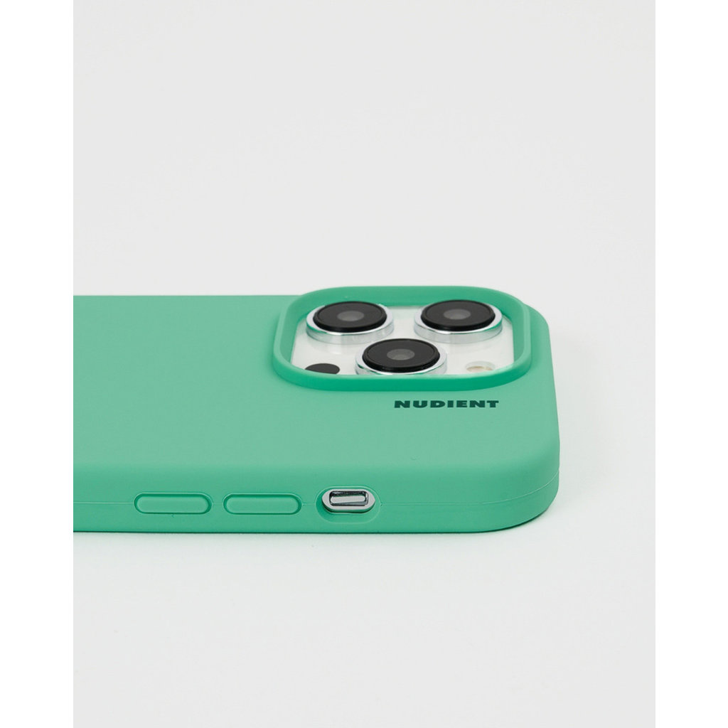 Nudient Base Case iPhone 14 Mint Green - Afbeelding 3
