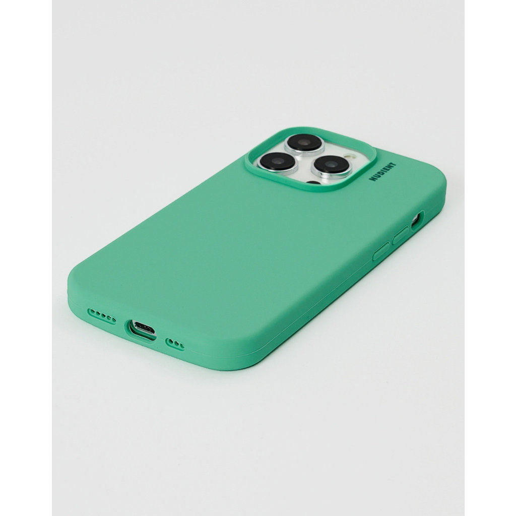 Nudient Base Case iPhone 14 Mint Green - Afbeelding 4