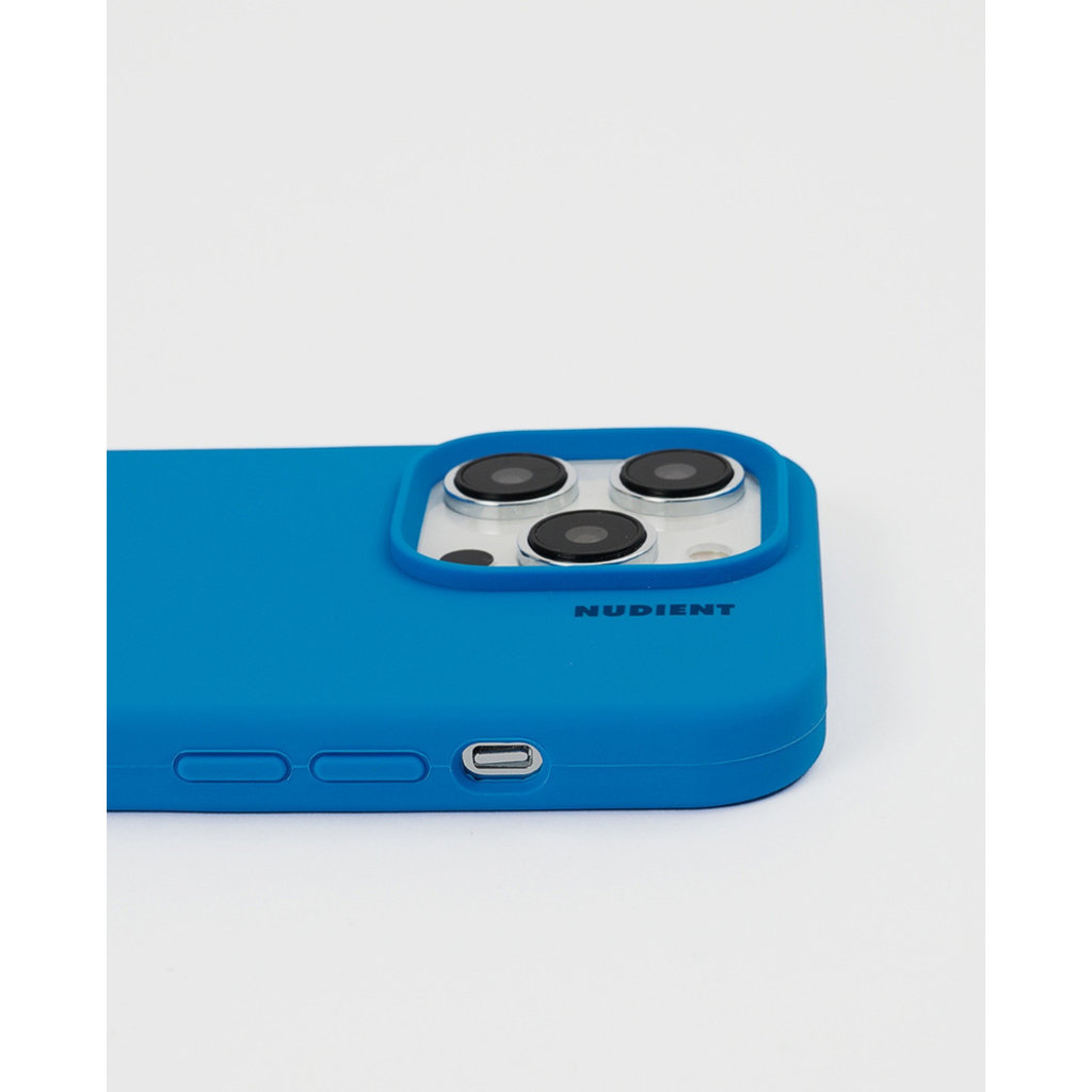 Nudient Base Case iPhone 14 Vibrant Blue - Afbeelding 3