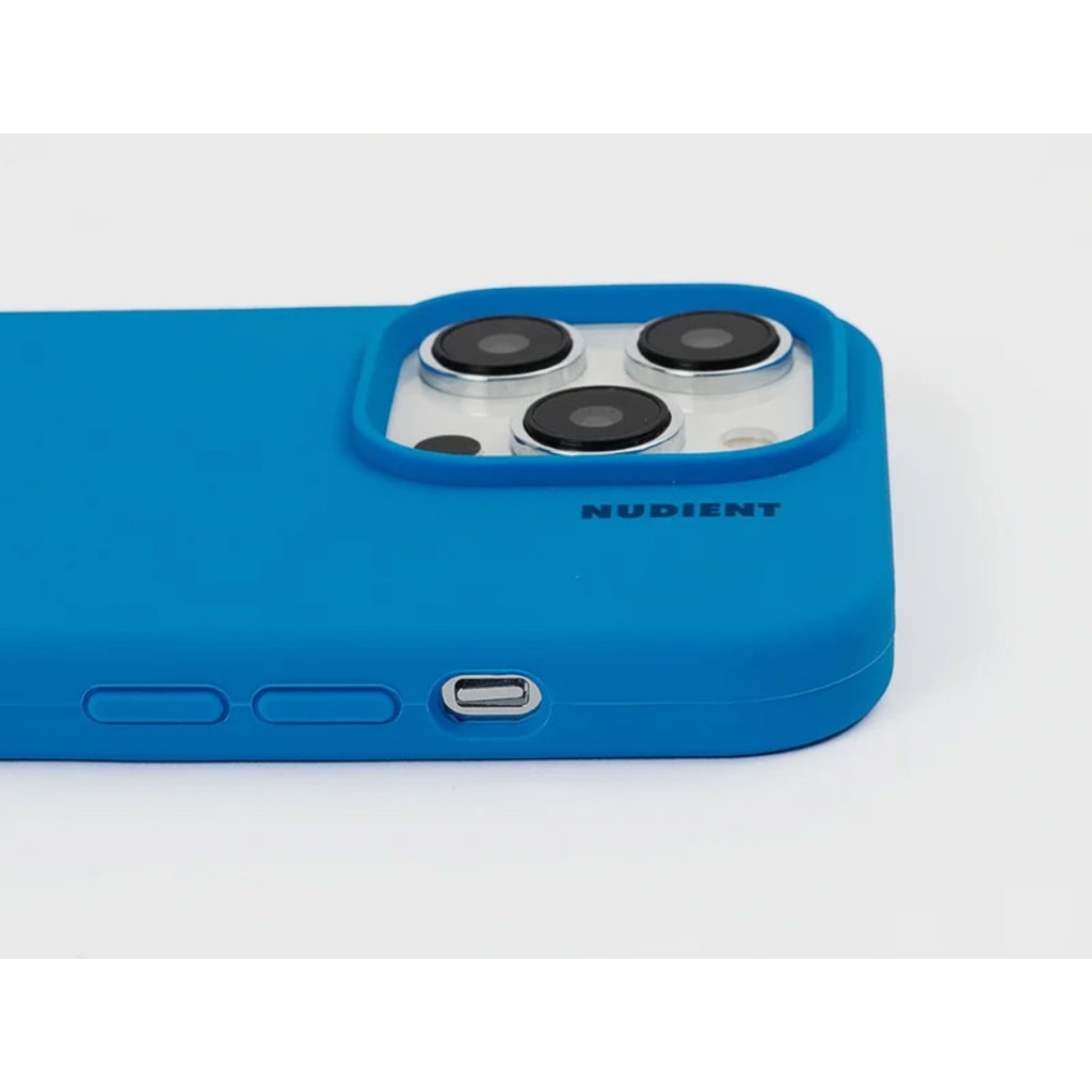 Nudient Base Case iPhone 14 Pro Vibrant Blue - Afbeelding 3