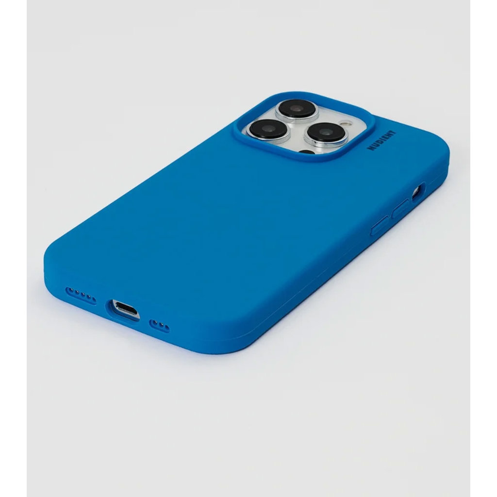 Nudient Base Case iPhone 14 Pro Vibrant Blue - Afbeelding 4