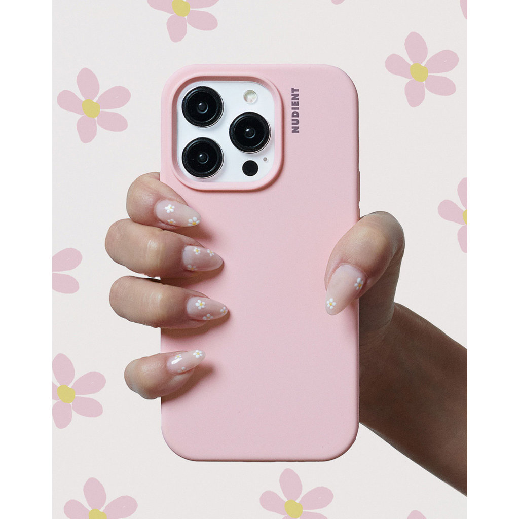 Nudient Base Case iPhone 14 Pro Max Baby Pink - Afbeelding 2