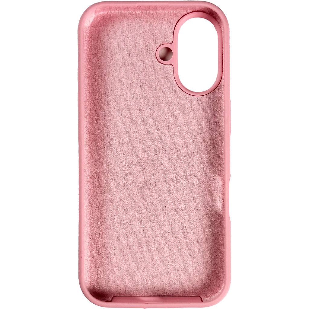 Nudient Base Case iPhone 16 Baby Pink - Afbeelding 2