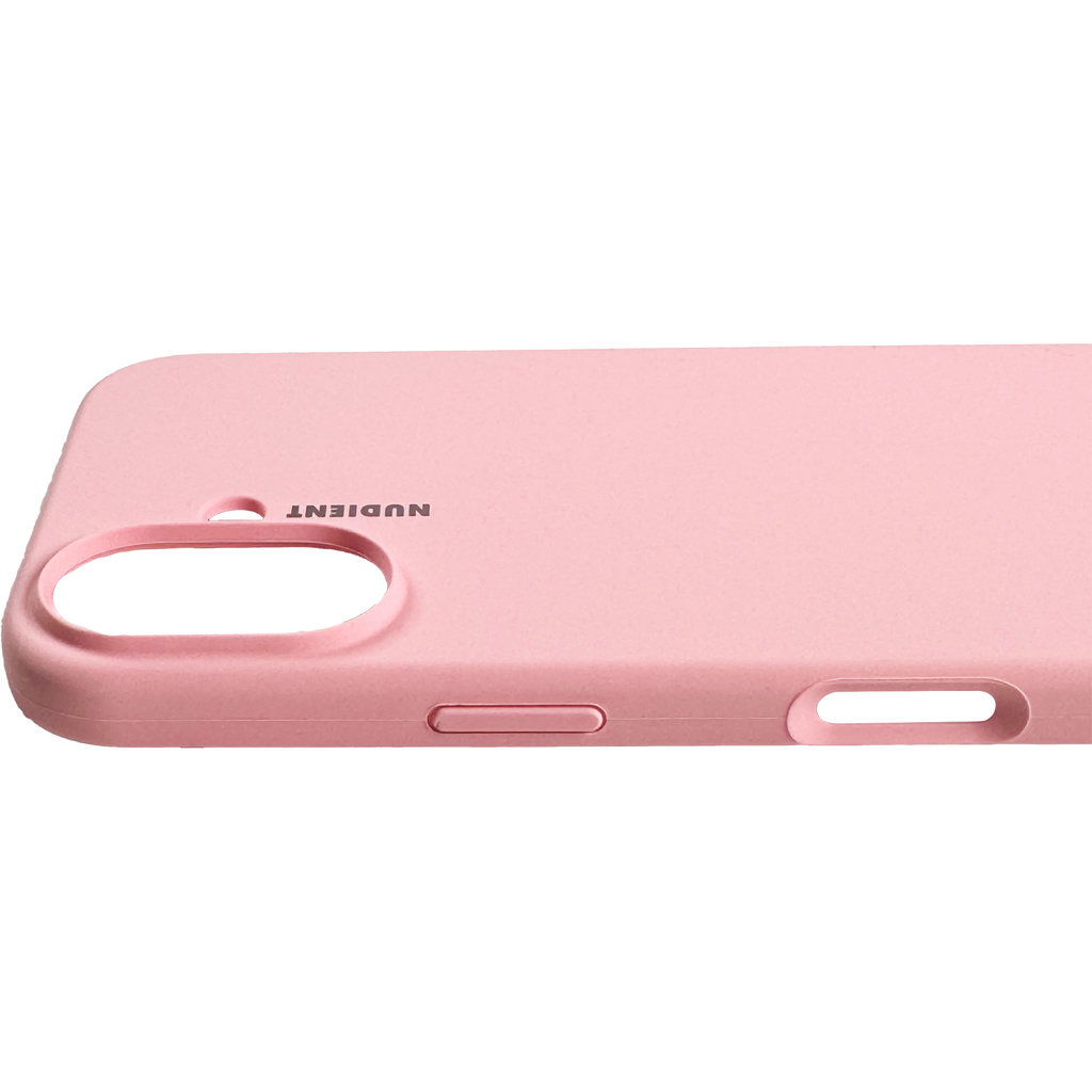 Nudient Base Case iPhone 16 Baby Pink - Afbeelding 3
