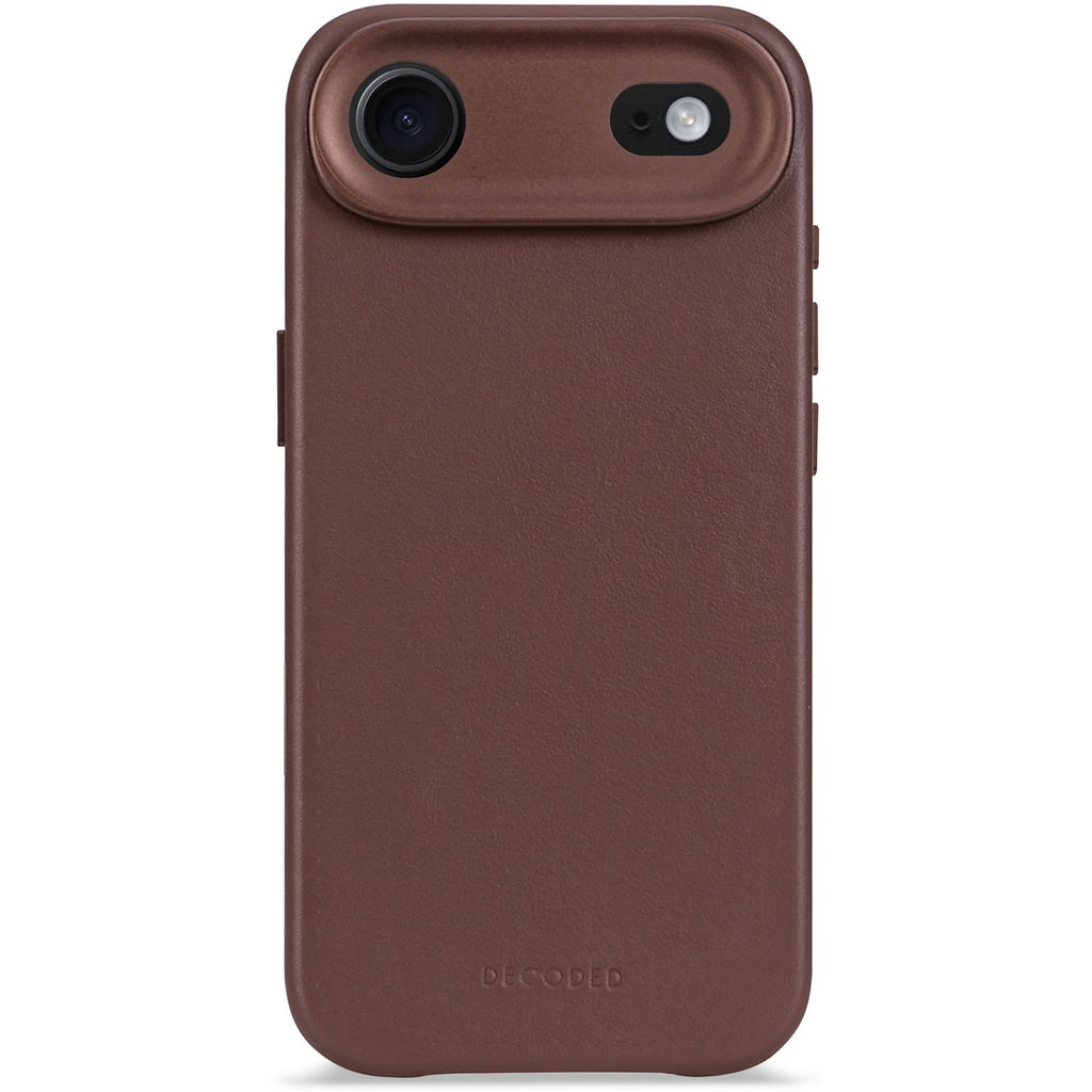 Decoded Leather Backcover Apple iPhone Air Dark Ruby