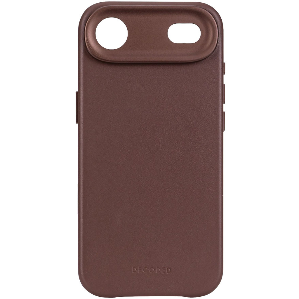 Decoded Leather Backcover Apple iPhone Air Dark Ruby - Afbeelding 2