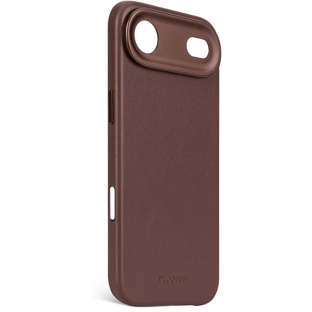 Decoded Leather Backcover Apple iPhone Air Dark Ruby - Afbeelding 3