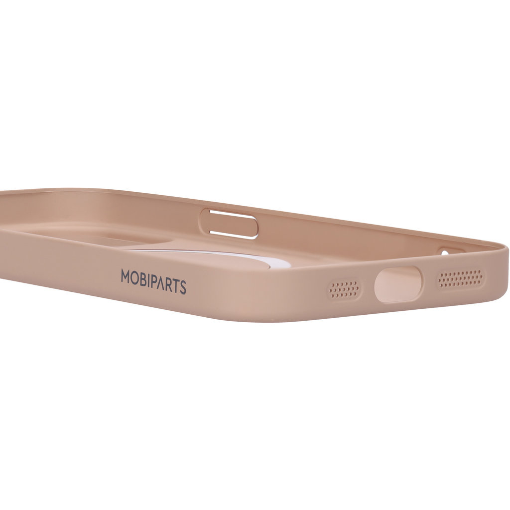 Mobiparts Slim Line Case Apple iPhone 15 (MagSafe Compatible) Dune Sand - Afbeelding 3
