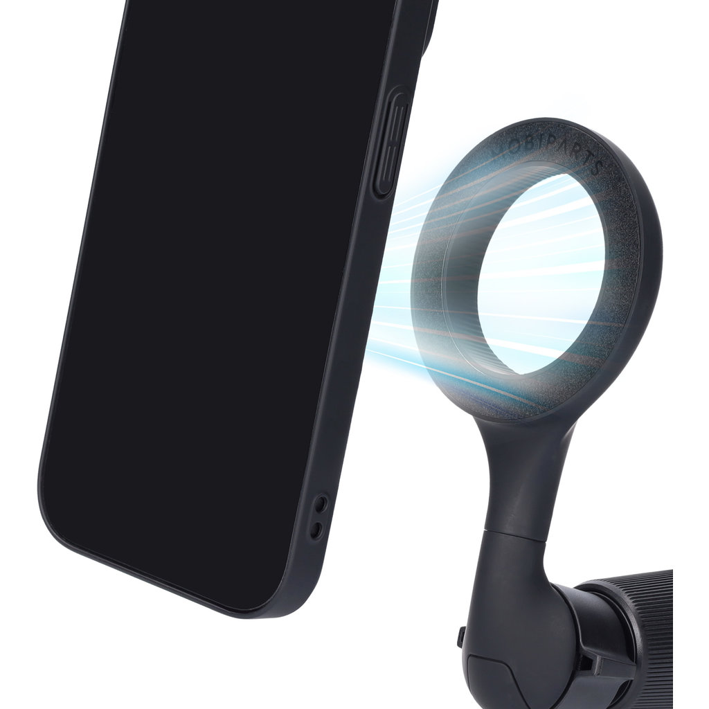 Mobiparts Slim Line Case Apple iPhone 16 Pro (MagSafe Compatible) Onyx Black - Afbeelding 4