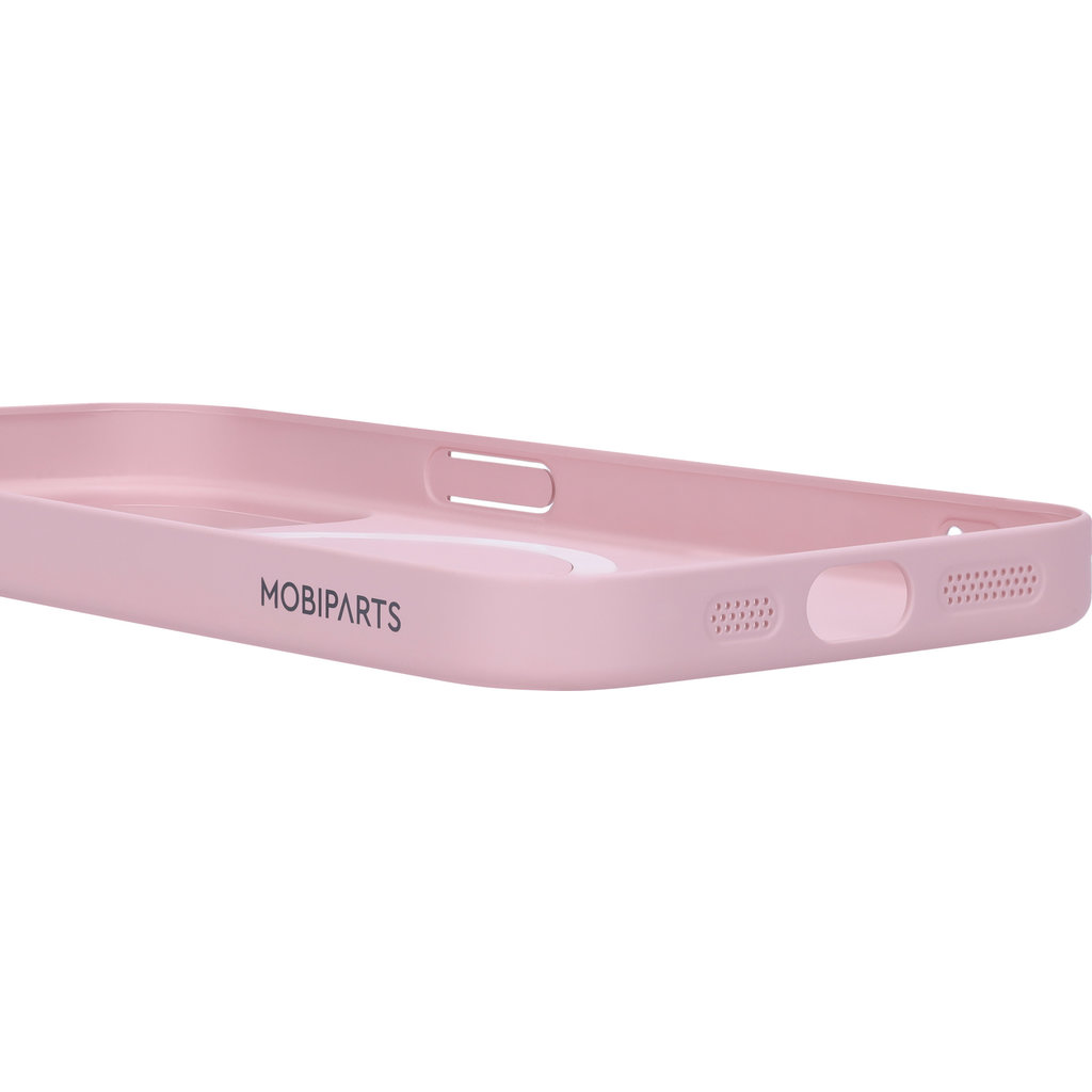 Mobiparts Slim Line Case Apple iPhone 16 Pro (MagSafe Compatible) Blush Pink - Afbeelding 3