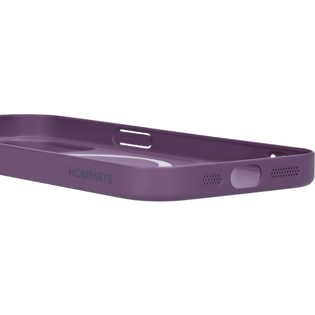 Mobiparts Slim Line Case Apple iPhone 16 Pro (MagSafe Compatible) Imperial Purple - Afbeelding 3