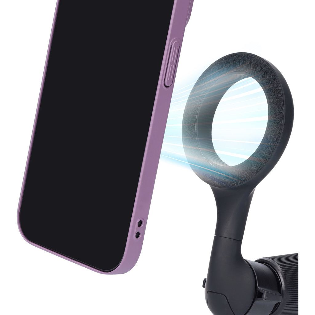 Mobiparts Slim Line Case Apple iPhone 16 Pro (MagSafe Compatible) Imperial Purple - Afbeelding 4