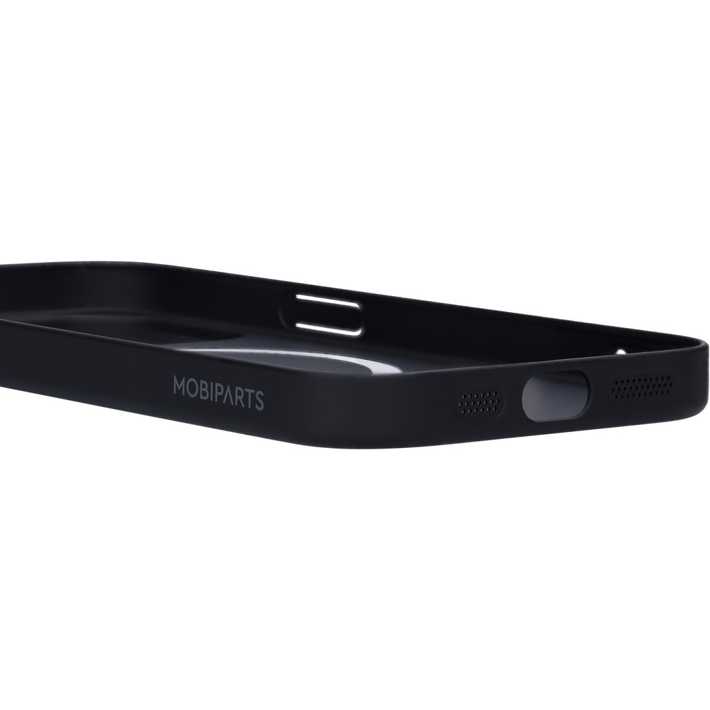 Mobiparts Slim Line Case Apple iPhone 16e (MagSafe Compatible) Onyx Black - Afbeelding 3