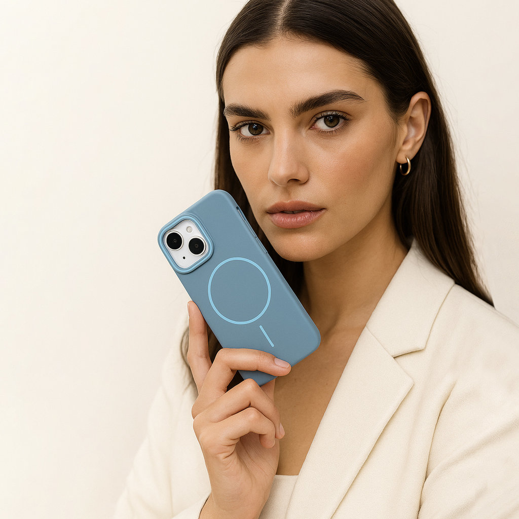 Mobiparts Slim Line Case Apple iPhone 16e (MagSafe Compatible) Blush Pink - Afbeelding 5