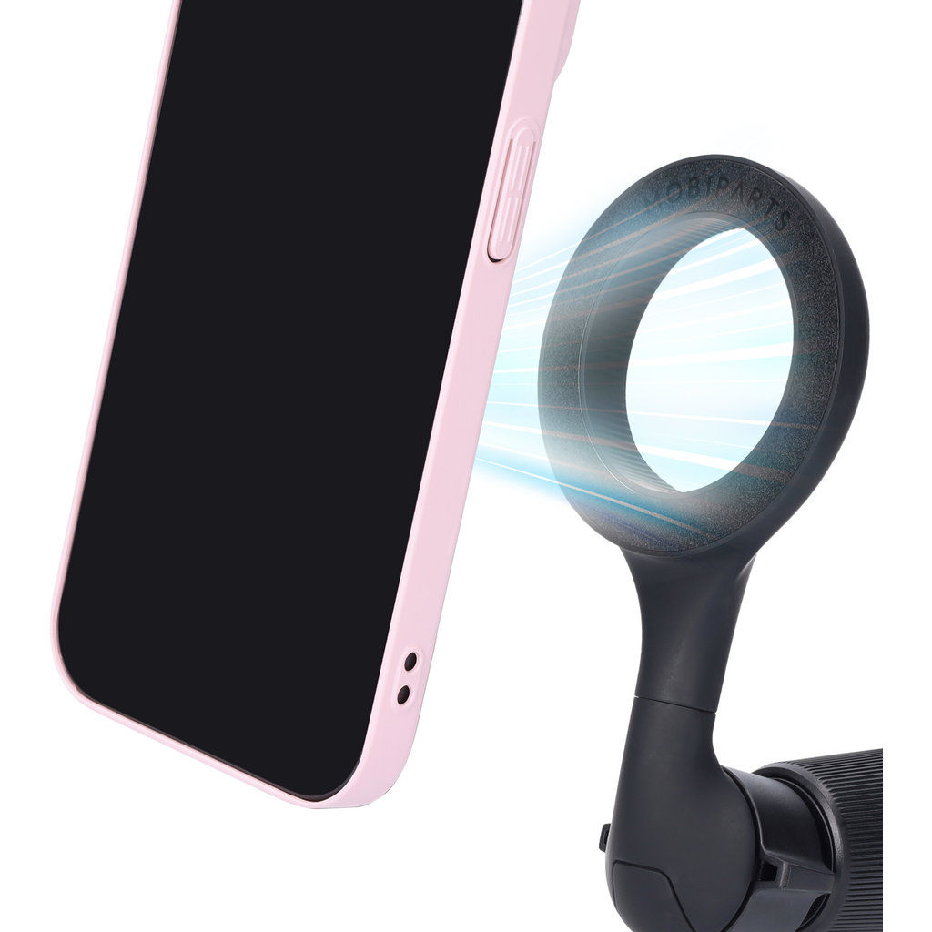 Mobiparts Slim Line Case Apple iPhone 17 (MagSafe Compatible) Blush Pink - Afbeelding 4