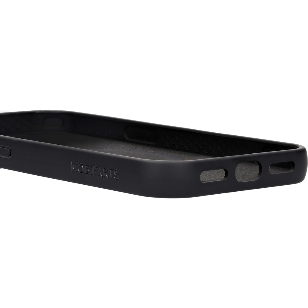 Mobiparts Classic Backcover Apple iPhone 16 Graphite Black (MagSafe Compatible) - Afbeelding 3