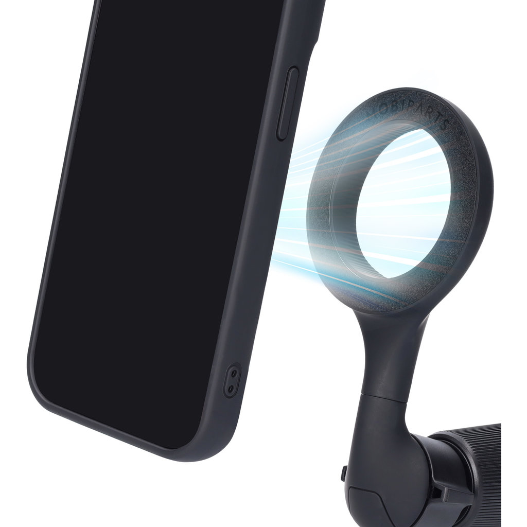 Mobiparts Classic Backcover Apple iPhone 16 Graphite Black (MagSafe Compatible) - Afbeelding 4