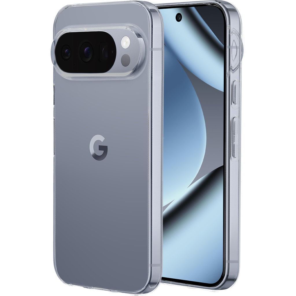 Mobiparts Classic TPU Case Google Pixel 10/10 Pro Transparent