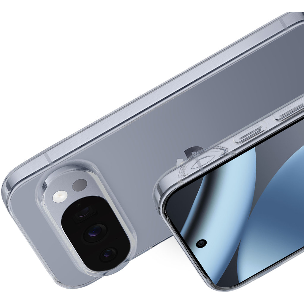 Mobiparts Classic TPU Case Google Pixel 10/10 Pro Transparent - Afbeelding 2