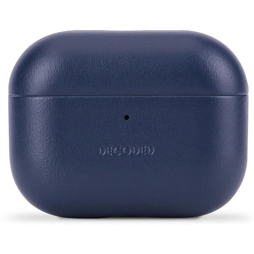 Decoded Leather Case Apple Airpods Pro 3 Navy