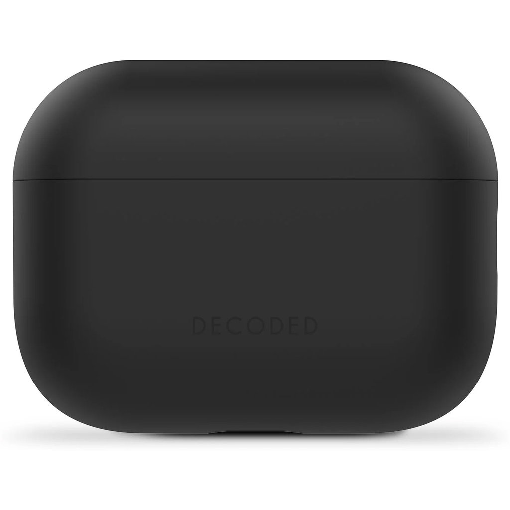 Decoded Silicone Case Apple Airpods Pro 3 Black