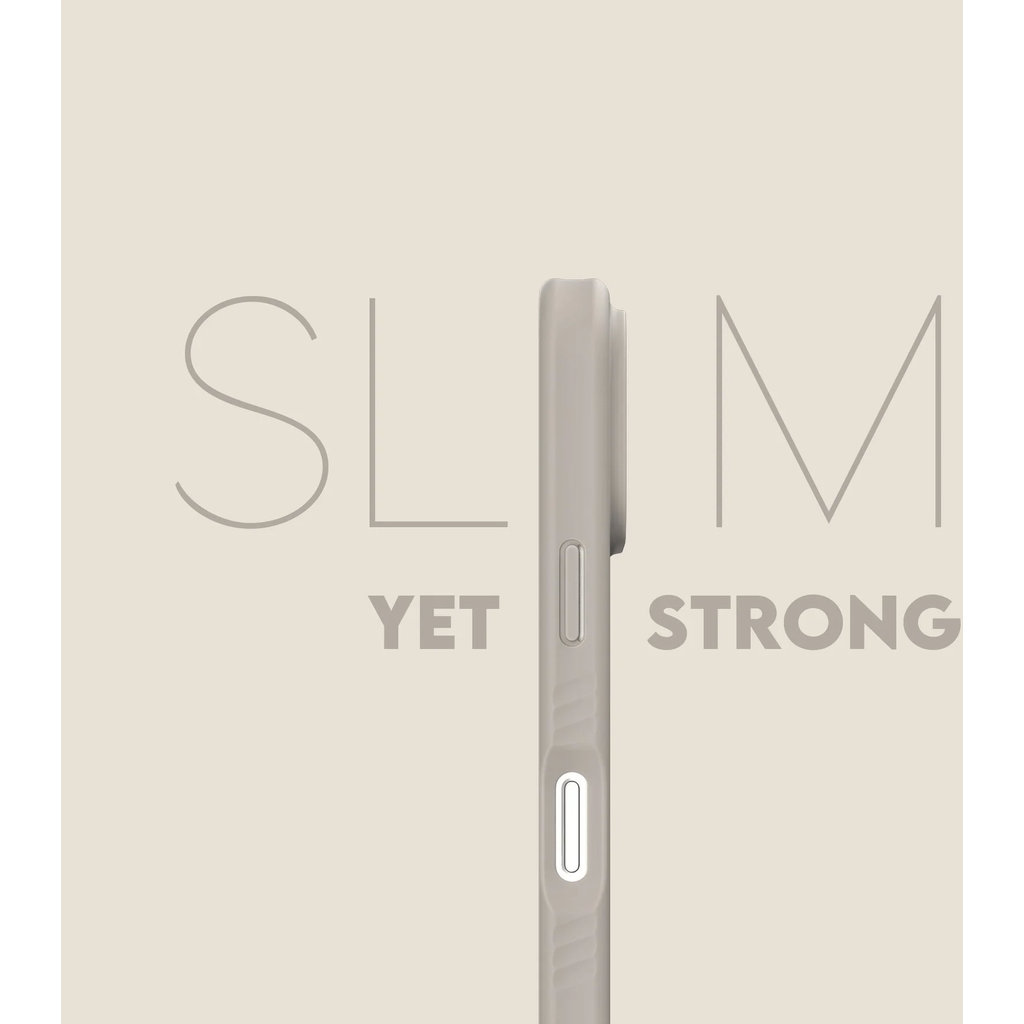 CARE by PanzerGlass Fashionable Case Samba Vanilla MagSafe iPhone 17 Pro - Afbeelding 4