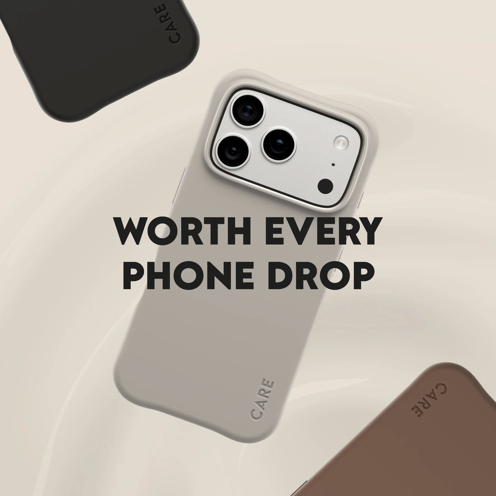 CARE by PanzerGlass Fashionable Case Samba Vanilla MagSafe iPhone 17 Pro - Afbeelding 5