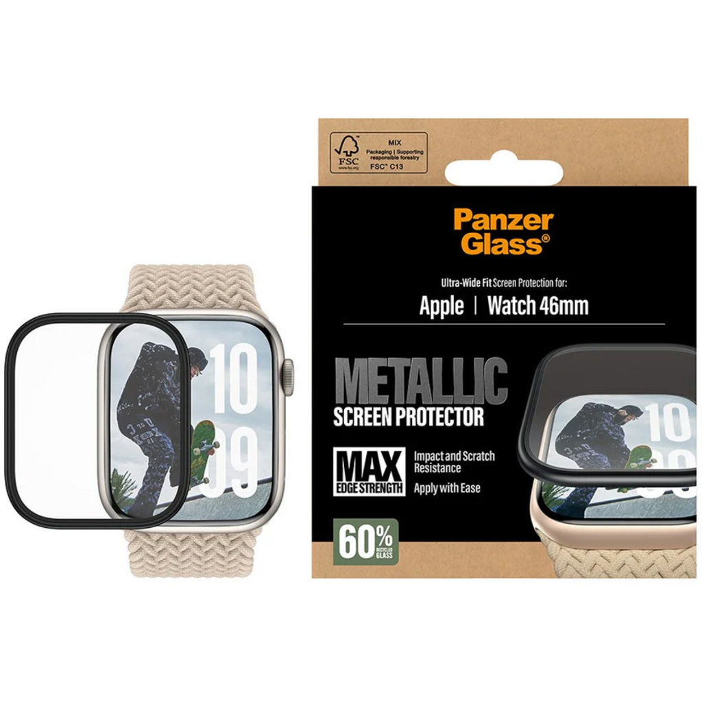 PanzerGlass Apple Watch Series 11/10 46mm - Metallic - Afbeelding 3