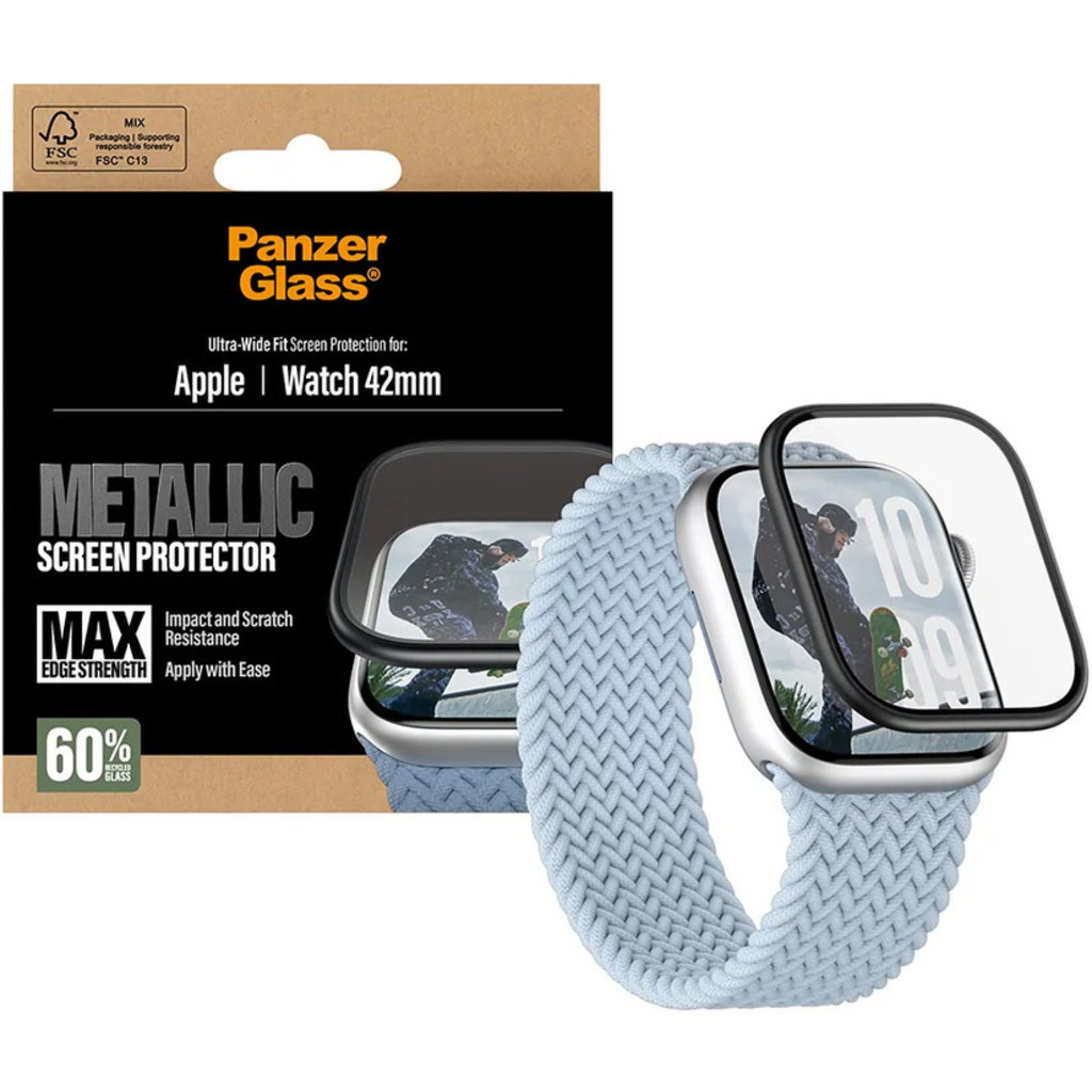 PanzerGlass Apple Watch Series 11/10 42mm - Metallic - Afbeelding 5