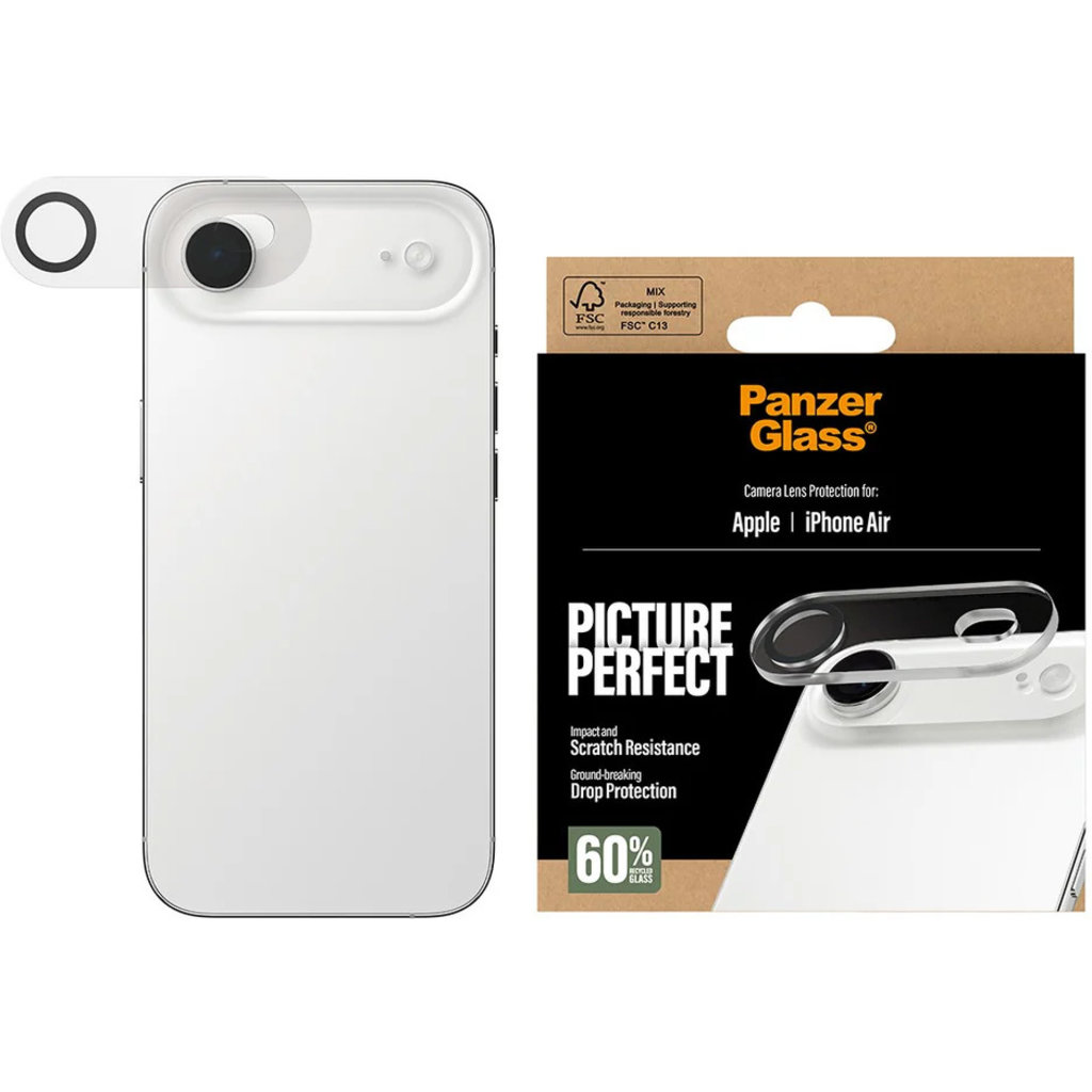 PanzerGlass Picture Perfect Camera Lens Protector iPhone Air - Afbeelding 3