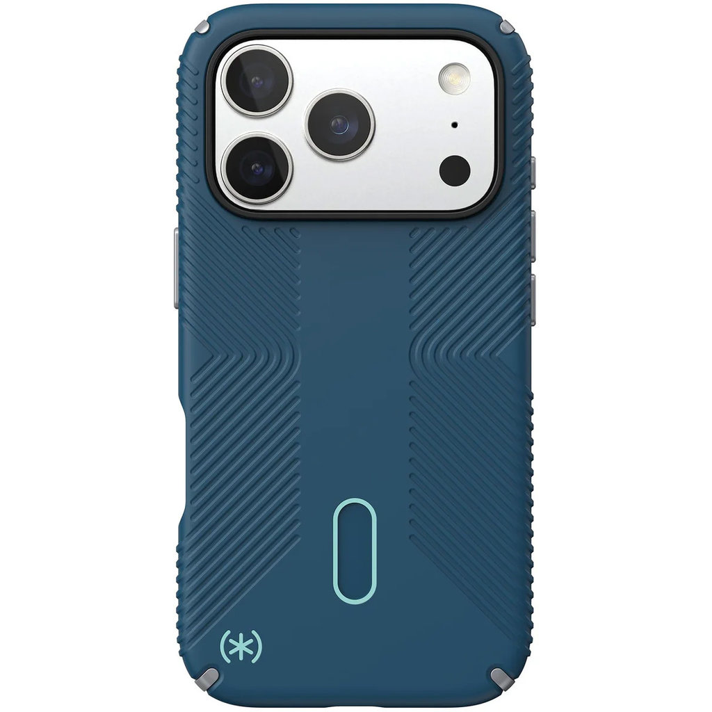 Speck Presidio2 Grip + ClickLock Apple iPhone 17 Pro Blue - with Microban - Afbeelding 7