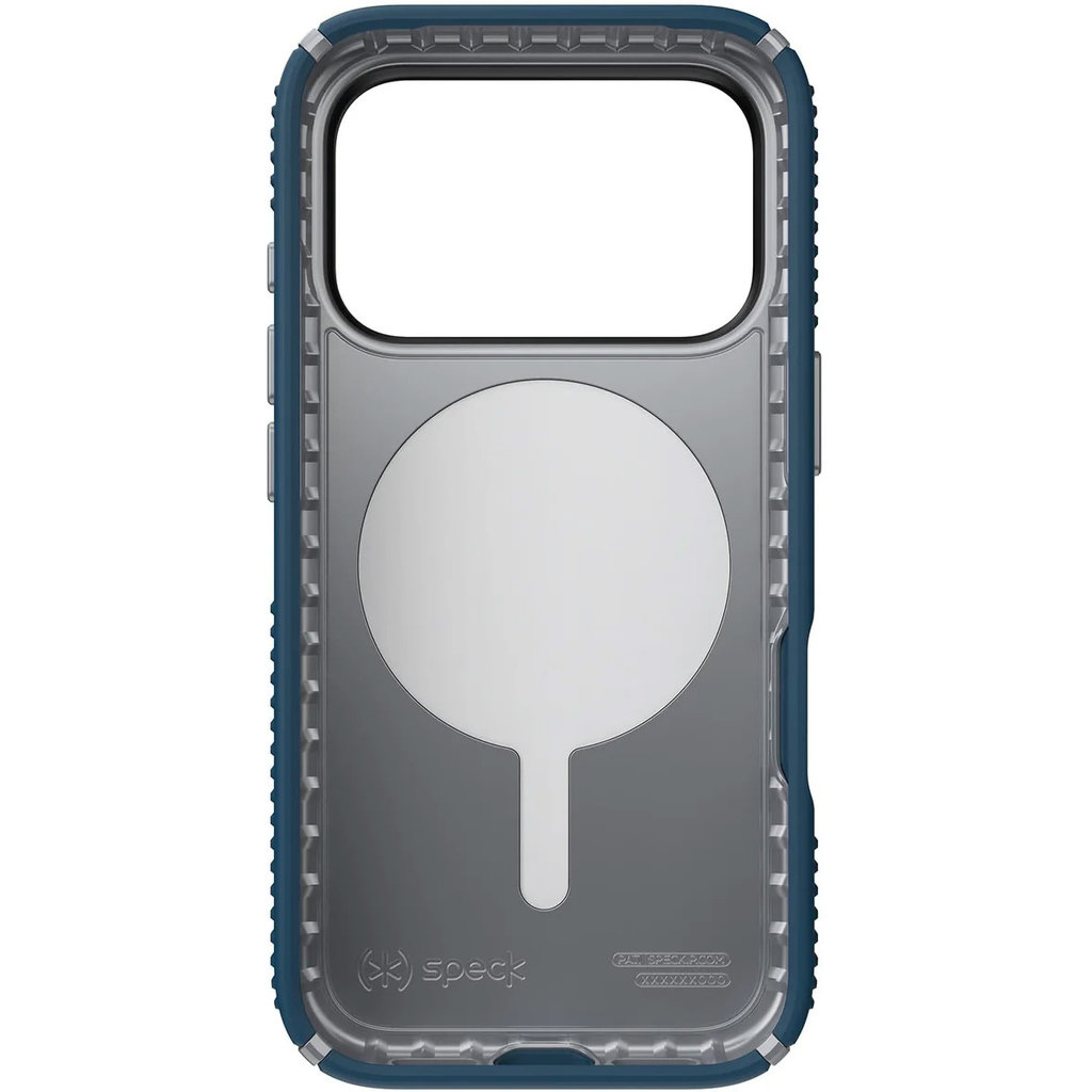 Speck Presidio2 Grip + ClickLock Apple iPhone 17 Pro Blue - with Microban - Afbeelding 8