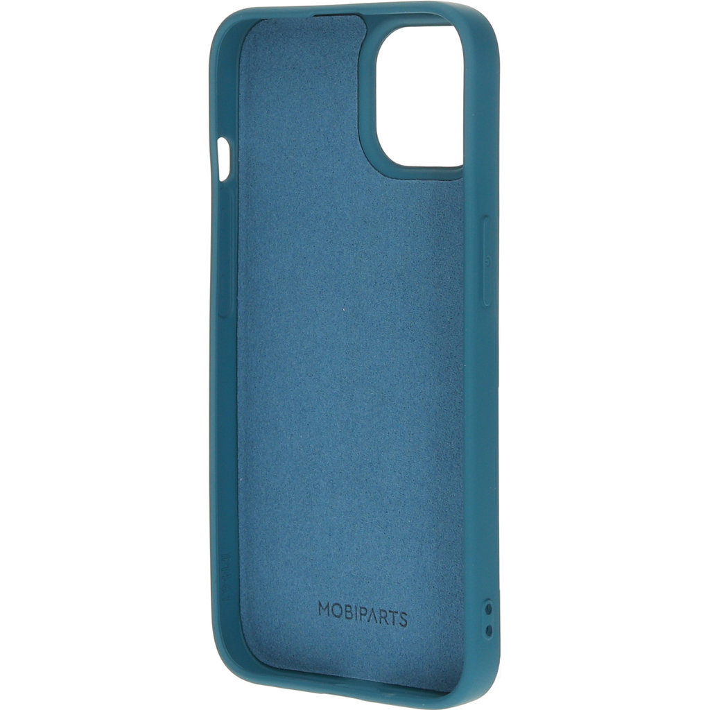 Mobiparts Silicone Cover Apple iPhone 14 Blueberry Blue - Afbeelding 10