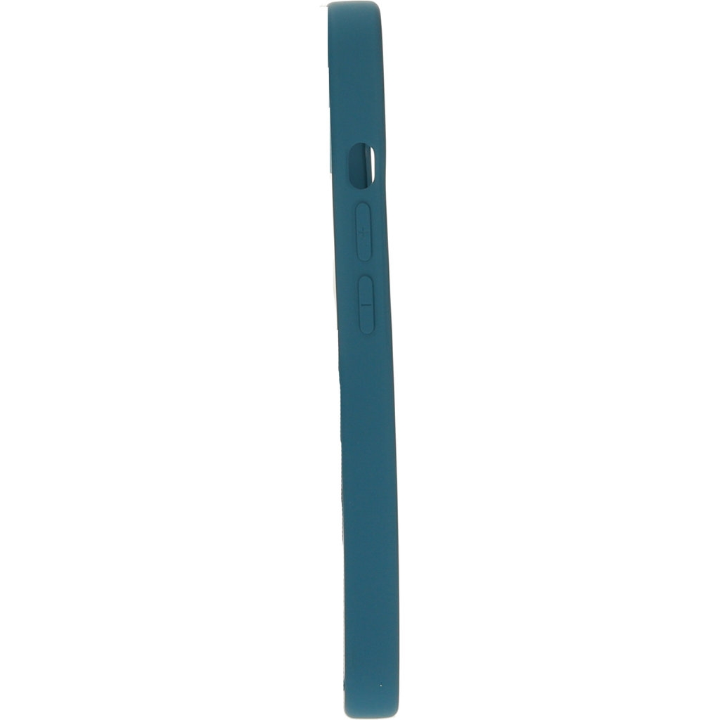 Mobiparts Silicone Cover Apple iPhone 14 Blueberry Blue - Afbeelding 4