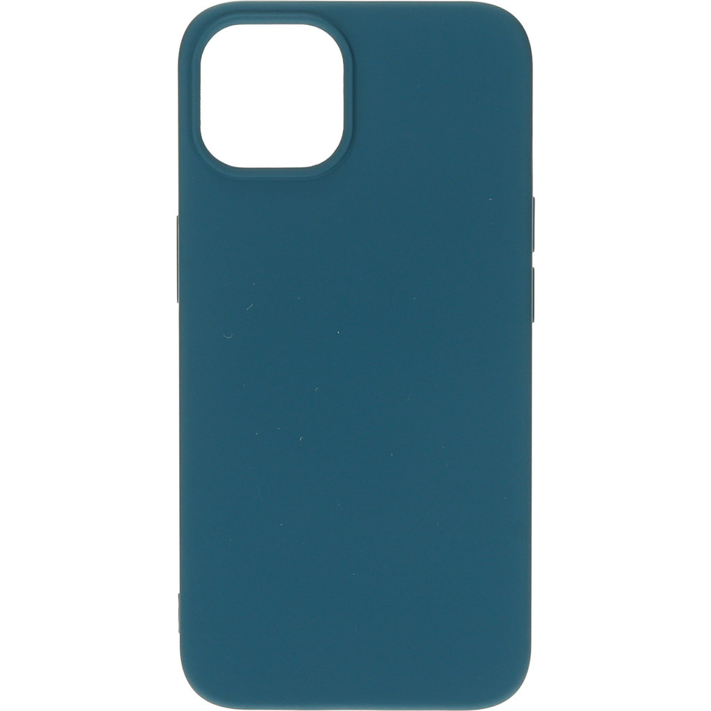 Mobiparts Silicone Cover Apple iPhone 14 Blueberry Blue - Afbeelding 7
