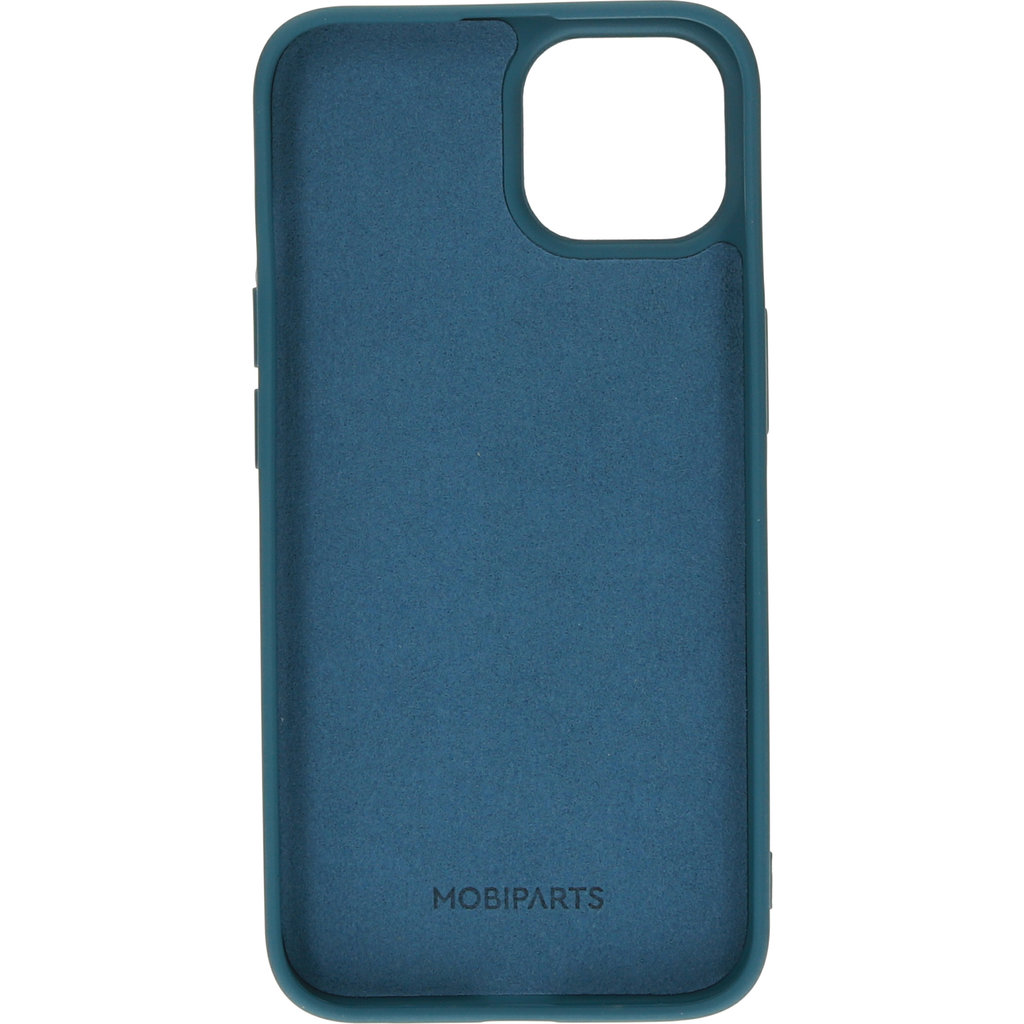 Mobiparts Silicone Cover Apple iPhone 14 Blueberry Blue - Afbeelding 9