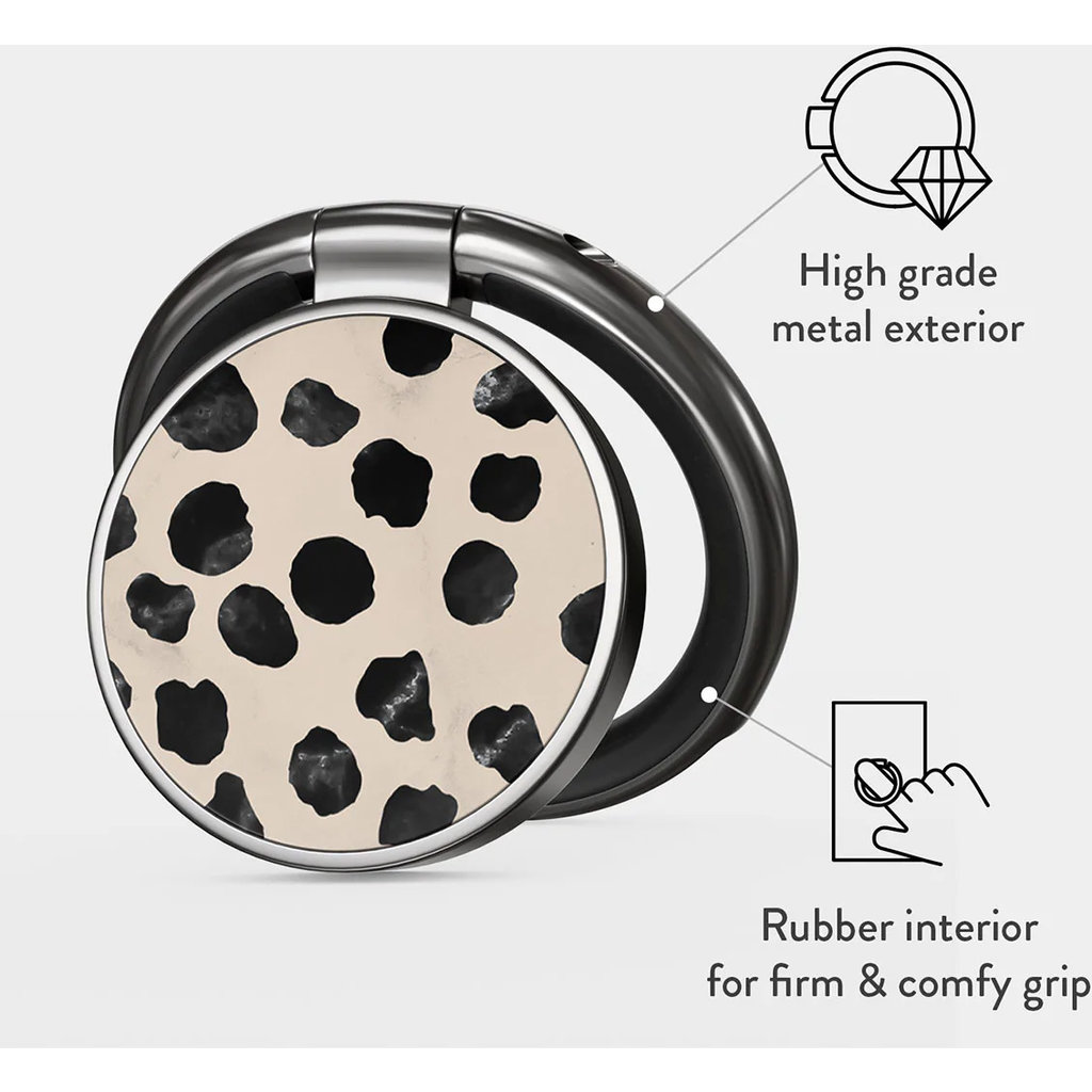 Burga Phone Ring Holder - Almond Latte - Afbeelding 2