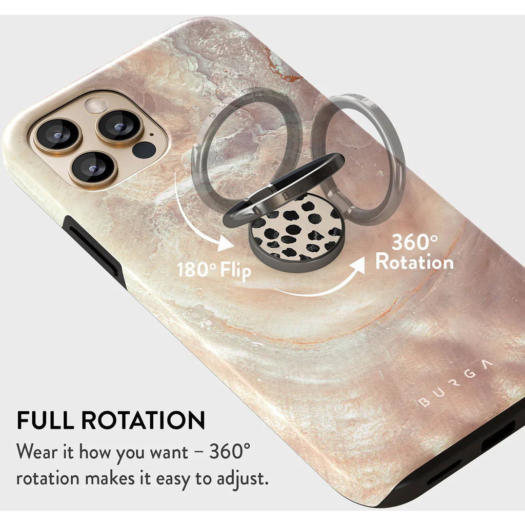 Burga Phone Ring Holder - Almond Latte - Afbeelding 3