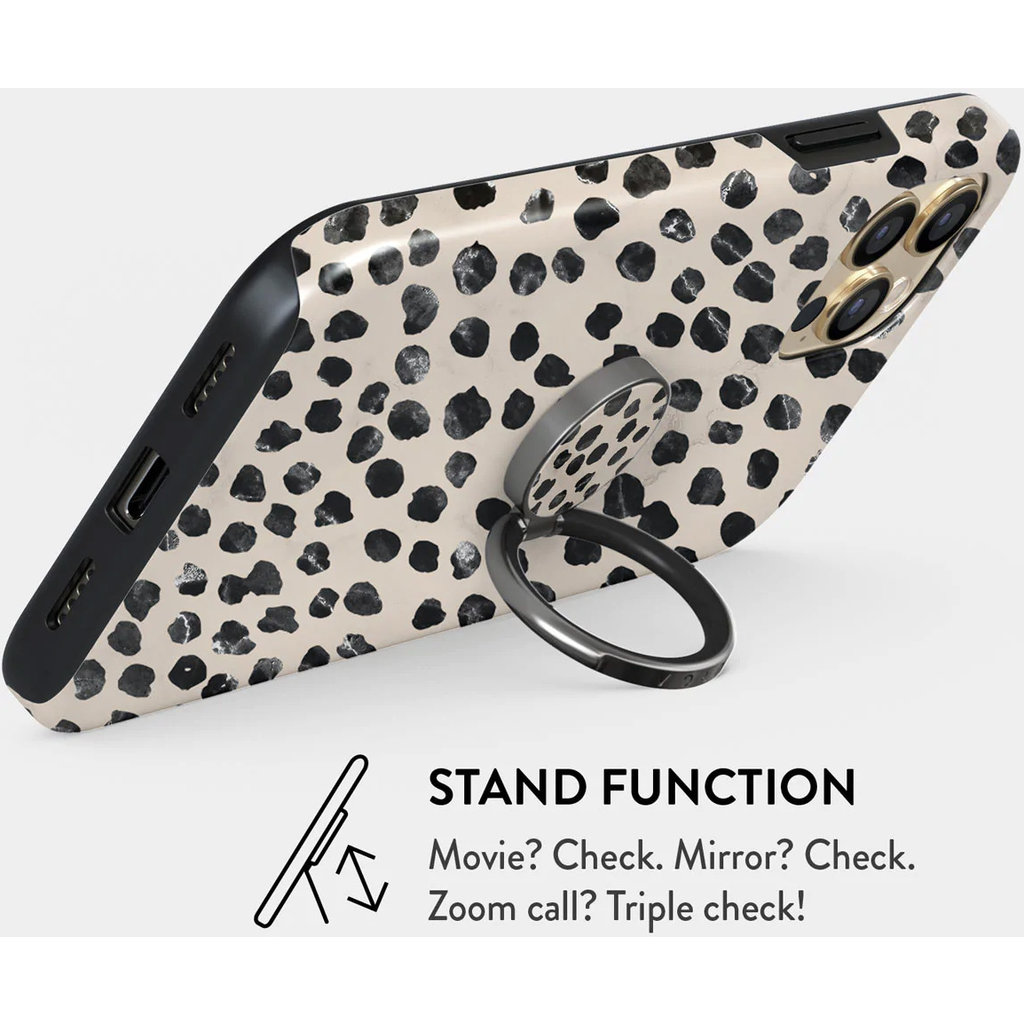 Burga Phone Ring Holder - Almond Latte - Afbeelding 4