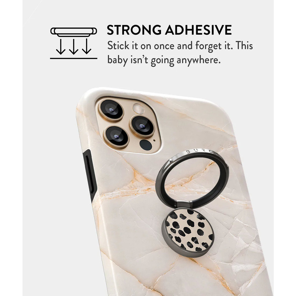 Burga Phone Ring Holder - Almond Latte - Afbeelding 5