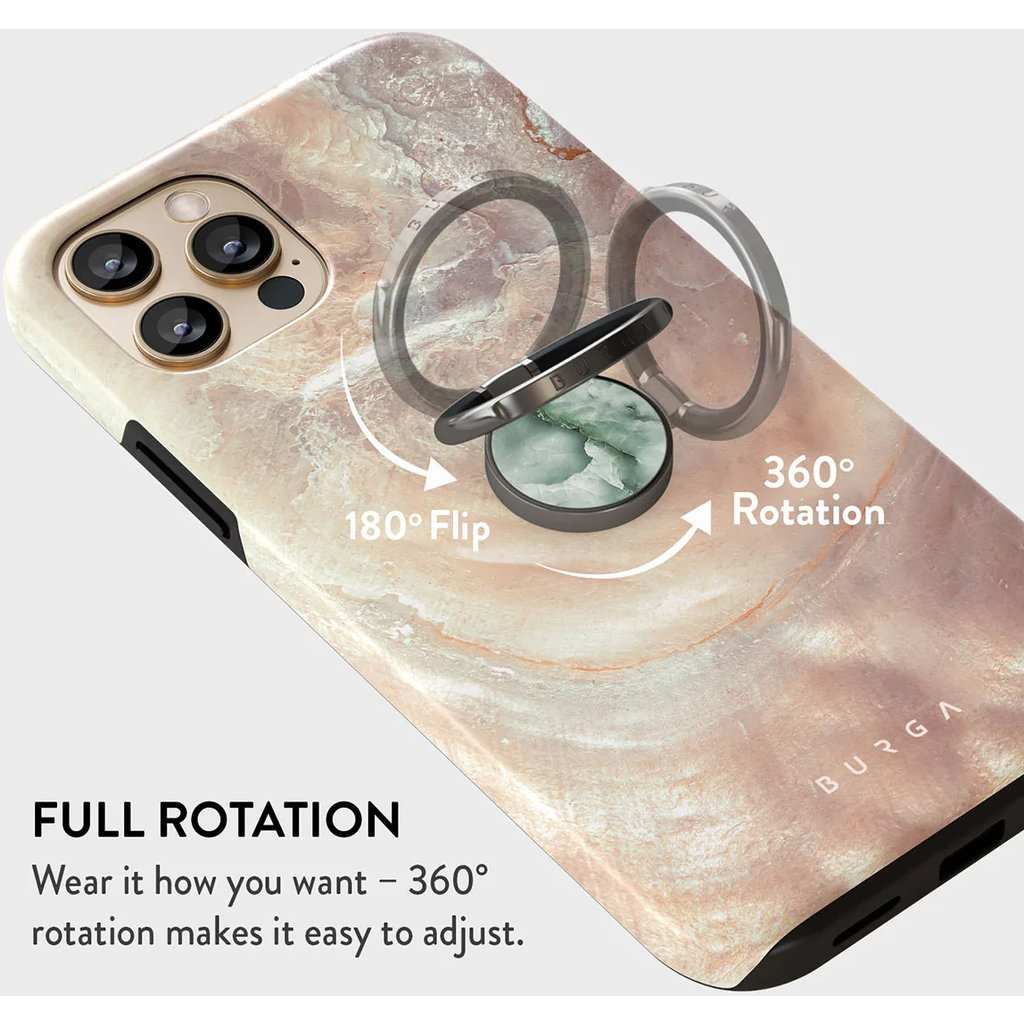 Burga Phone Ring Holder - Pistachio Cheesecake - Afbeelding 3